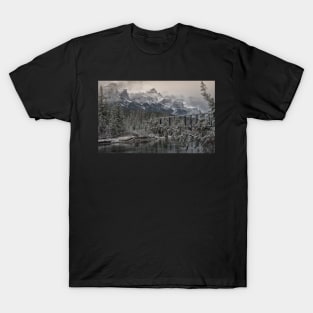 Bow River Bridge T-Shirt